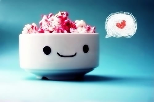 唯美食物图片 我的梦想就是吃遍天下美食