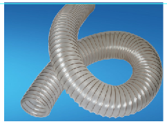 本公司推出聚氨酯钢丝伸缩软管