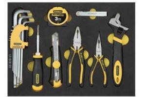 史丹利 工具托组套 21件套 紧固夹持测量 /1套