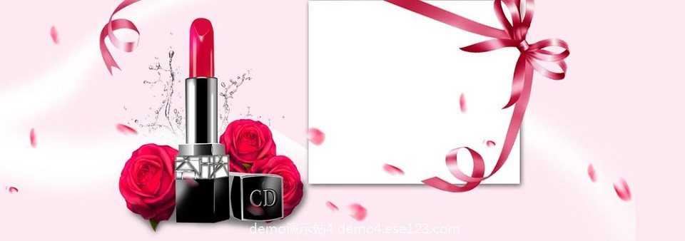 口红banner