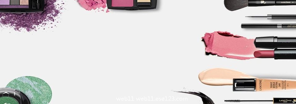美妆banner