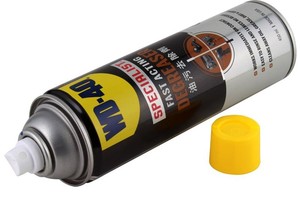 WD-40快速油污去除剂