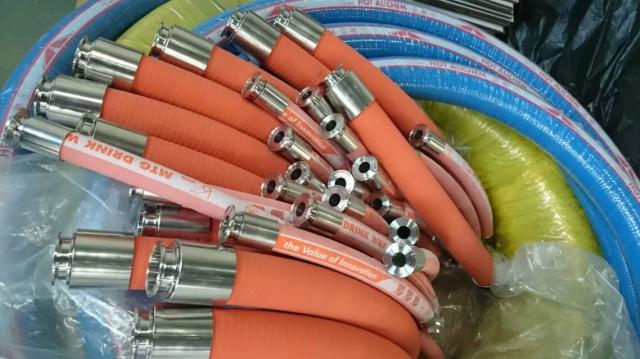 食品级硅胶钢丝管