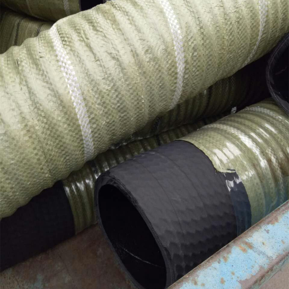 大口径低压夹布吸水吸油胶管