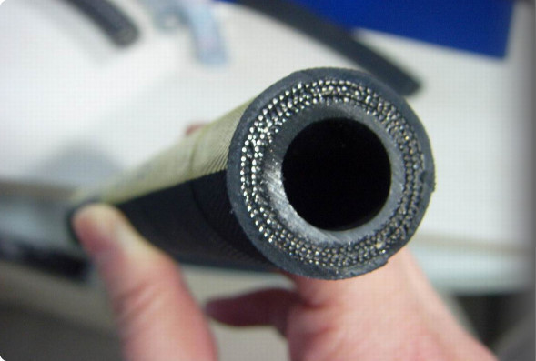 高压耐磨喷砂管