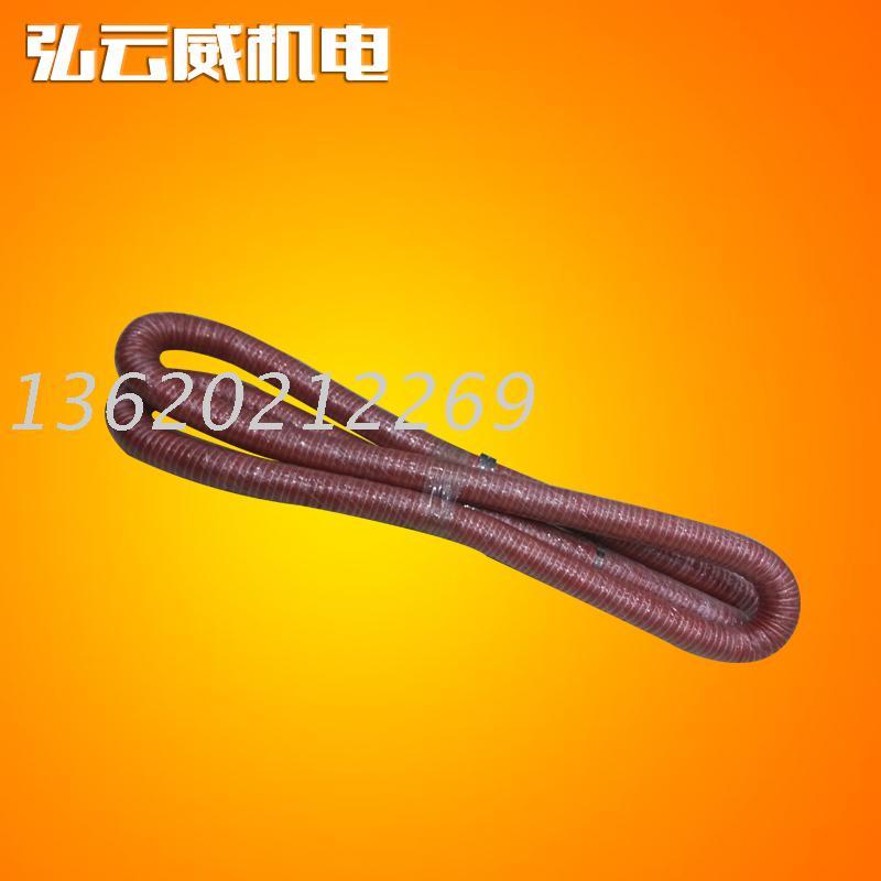 红色耐高温矽胶管