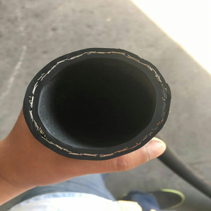 高压钢丝编织胶管