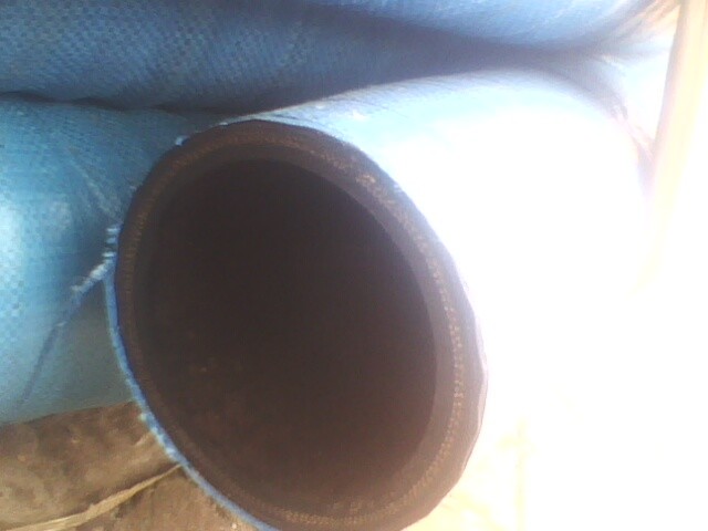 高压钢丝缠绕耐油胶管