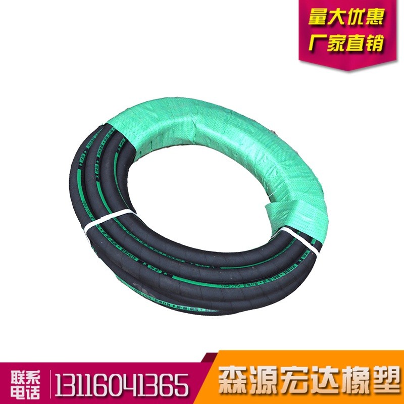 耐酸碱管缠绕胶管