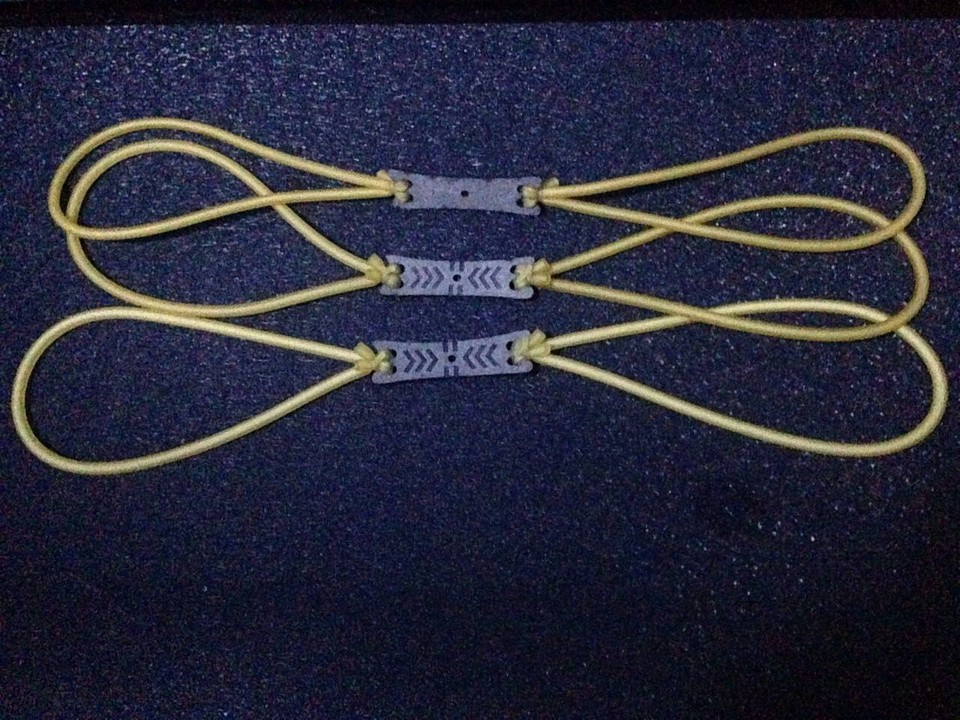 弹弓专用内穿皮筋组传统圆皮胶管弹弓