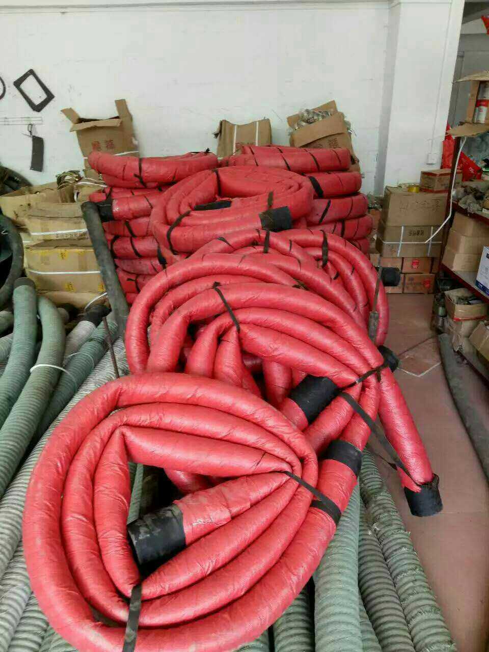 散装水泥罐车胶管