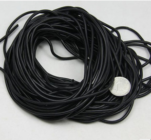 橡皮筋最细2.0实心皮筋