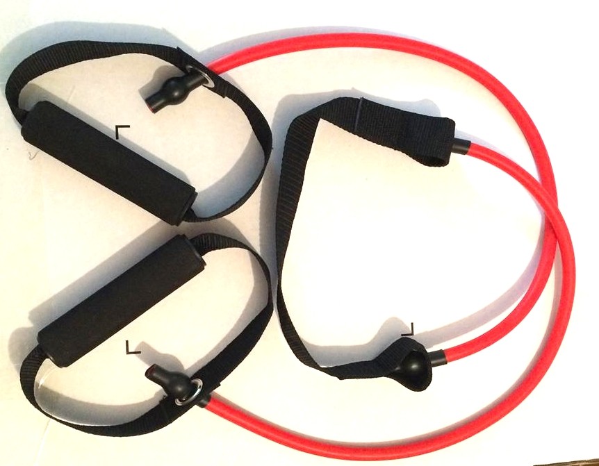 中间织带一字乳胶管