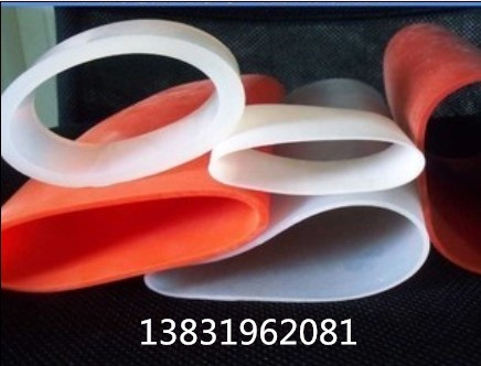 大口径白色硅胶管