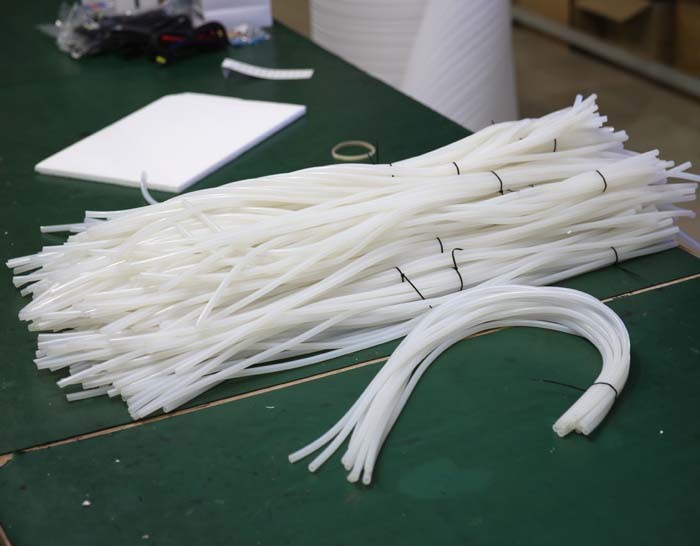 透镜缓冲硅胶管