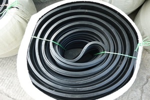 橡胶止水带 651型 背贴式 中埋式止水带 300* 6 300*8 止水条