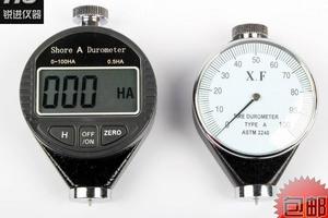 包邮！指针/数显邵氏硬度计/橡胶硬度计A/0/C/D型轮胎/硅胶/塑料 