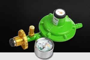 家用煤气罐燃气灶煤气灶热水器防爆带表液化气减压阀表煤气瓶阀门