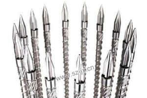 广东供应 橡胶注射成型机-射出成型机-挤压成型机 螺杆料筒 