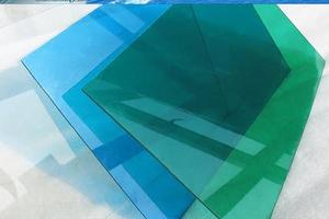 导航者 PC耐力板 透明 3mm 阳光板实心 阳光房露台 雨棚车棚