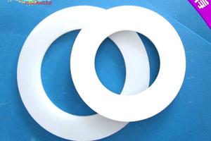 聚四氟乙烯法兰垫片特氟龙垫片四氟垫片厂家橡胶塑料垫圈 定做