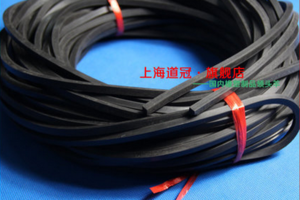 氟橡胶条 氟胶条 氟胶方条 耐酸碱6mm/7/8/10/12/14/15/16/20