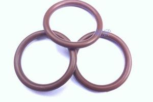 铭欣 耐高温 耐腐蚀 耐磨 棕色氟橡胶O型圈外径20-40*3 进口材料