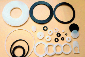 定做硅胶橡胶垫圈垫片聚氨酯密封圈四氟平垫圈减震圈氟胶O型圈