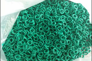 氟胶O型圈FKM氟橡胶密封圈线径1MM外径4/5/6/7/8/9/10/11/12/13 