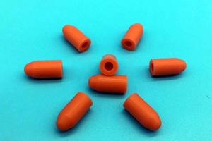 玻璃注射针管胶帽注射器堵帽胶头针筒堵头 橡胶帽 胶塞 橡胶塞 