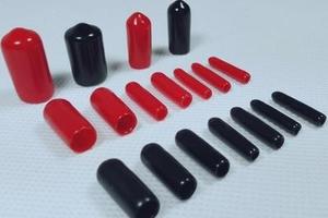 橡胶护套 封帽 堵帽 气缸帽 橡胶堵头 闷头 螺纹护套 圆管护套 