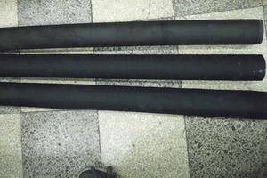 4寸夹布橡胶管 耐热管 耐油橡胶管 蒸汽管 内径102mm液压机输油管 