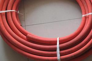 19*1蒸汽胶管红色耐高温橡胶管 冀州派克胶管