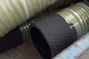 大口径低压夹布吸水吸油胶管 专业的抽油钢丝螺旋骨架排水橡胶管