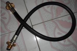 液化气配件/液化石油气充气导管/高压胶管煤气导气管两头轮导气管 