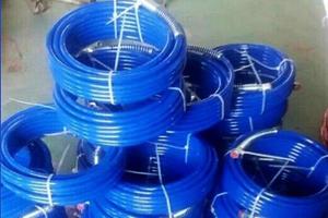 厂家直销高压清洗软管 超高压清洗设备专用水管 聚氨酯胶管 