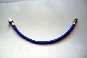 高压胶管 胎压表高压管好充气表的胶管 0.39米汽车轮胎快速充气管 