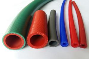 订制编织耐热耐压高温高压硅胶管蒸汽棉编管3/5/6/8/10/13/16/19 