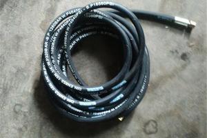 定做高压大威力洗车房专用洗车胶管清洗机胶管高压钢丝编织软管 