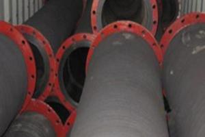 大口径高压钢丝缠绕液压油管大口径钢丝编织两层液压橡胶管 