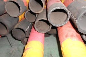 【精品推荐】3寸-76mm大口径单层钢丝编织高压胶管|橡胶液压油管