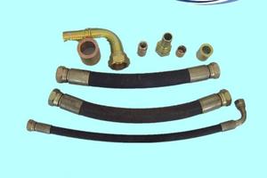 高压油管 液压油管 金属软管 钢丝编织管 蒸汽胶管 四氟管 洗车管