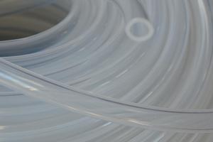 食品级硅胶管透明软管8mm 水泵管 耐高温高压蠕动泵管无味多规格 