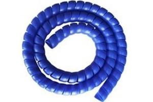 批发Ф 14 耐磨螺旋胶管护套 高压油管保护套 平面塑料保护套 