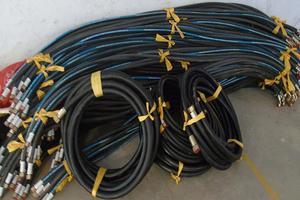 现货定做高压油管液压油管总成胶管接头挖机铲车工程机械高压油管 