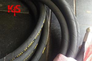 高压液压油管13mm 钢丝编制软管 高压软管 机械输油管 耐压橡胶管 