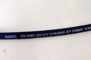 精品 橡胶软管 河北胶管 内径8mm双层钢丝编织高压胶管 油管总成 