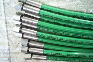 超高压树脂软管 聚氨酯喷涂胶管 超高压过油耐酸防腐抗高温软管 