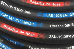 高压钢丝编织胶管 液压胶管 2层钢丝编织橡胶管 