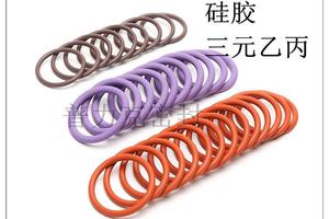 进口O型圈 耐油耐磨耐酸碱腐蚀 丁青/氟胶/硅胶/三元乙丙密封圈 